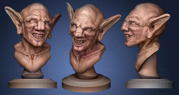 Goblin Bust